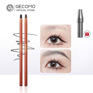 Gecomo Bút Chì Kẻ Lông Mày Chống Nước Lâu Trôi Không Nhòe
