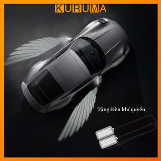 [Có Hàng] 2pcs  Hình Đôi Cánh Thiên Thần Trang Trí Gương Chiếu Hậu Xe Hơi  Đèn xe Angel Wings đèn  Xe chào đón ánh sáng led hình cánh thiên thần đèn led oto  led gầm ô tô Đèn led hình cánh thiên thần cho ô tô