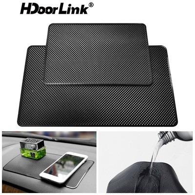 Hdoorlink Đa Năng Chống Trượt Thảm Silicon Ô Tô Chống Trượt Cầm Dính Miếng Lót Giá Đỡ Điện Thoại Thảm Nội Thất Ô Tô Phụ Kiện
