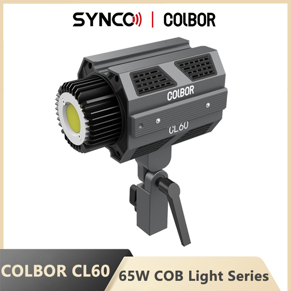 Đèn Trợ Sáng Chụp Ảnh studio colbor cl60 75w cob