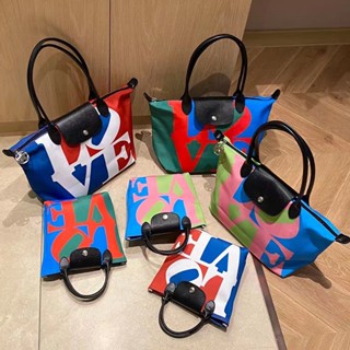 Chiến Ngựa Mới Túi Nữ Một Vai Túi Tote Da Bò Tay Cầm In Hình Thời Trang Túi Vải