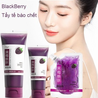 Tẩy te bao chết mâm xôi ginbi 200ml cao cấp tẩy tế bào chết ginbi hương mâm xôi 200ml