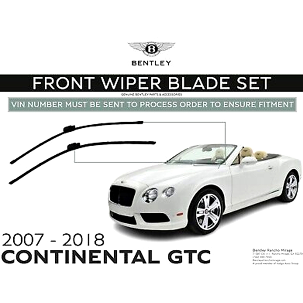 Lưỡi gạt nước BENTLEY CONTINENTAL GTC 2007-2018