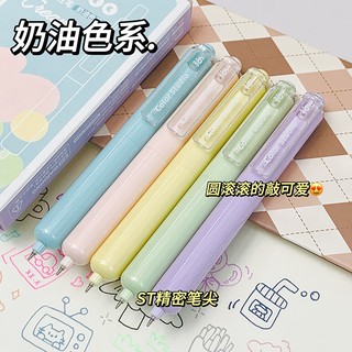 Bút Mực gel Nhiều Màu Sắc Chống Rơi Nhanh Khô Tiện Dụng