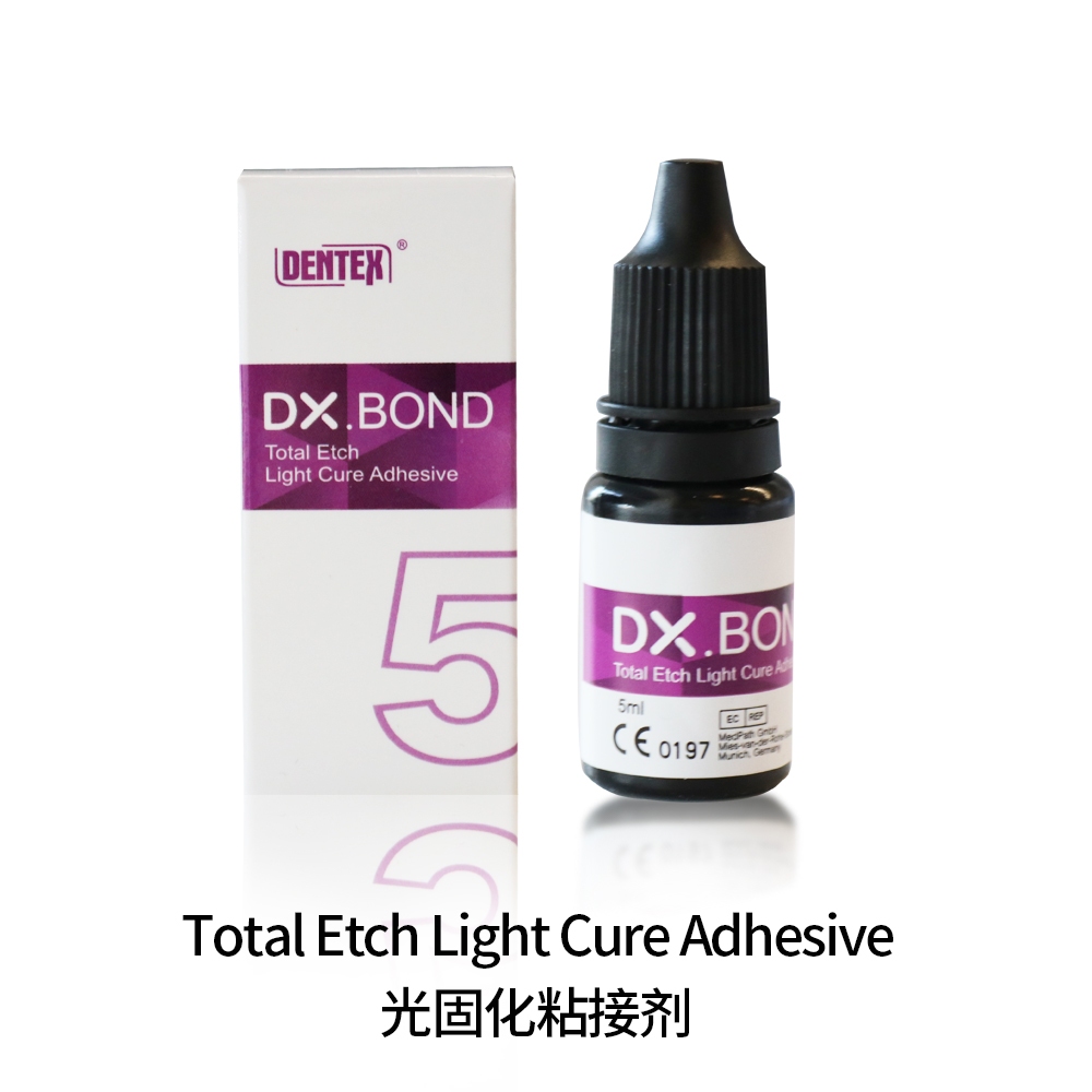 Keo Dán Đèn DX.BOND V Total 5ml Chuyên Dụng Cho Nha Khoa Light Cure Adhesive