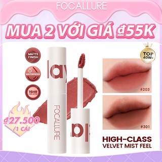 Son môi Focallure chất nhung mịn trang điểm chuyên nghiệp