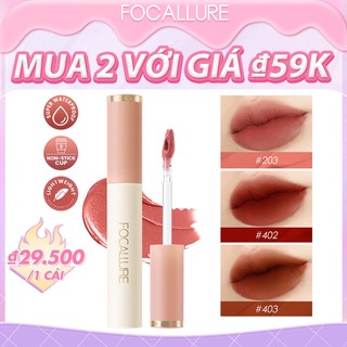 Son kem lì Focallure kết cấu nhung mịn kháng nước