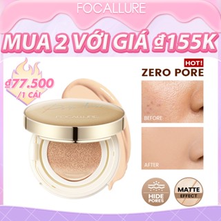 Phấn nước BB Focallure che phủ lỗ chân lông chống thấm nước lâu trôi mềm mịn