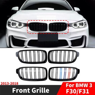 Lưới tản nhiệt phía trước cho bmw 3 series f30 f31 f35 318i 320i 320d 328i 330i 330d 335i 340i 2013-2018