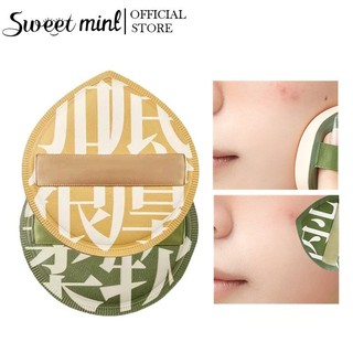 mall badgeMút trang điểm Sweet Mint 2024 mềm mịn đàn hồi size lớn