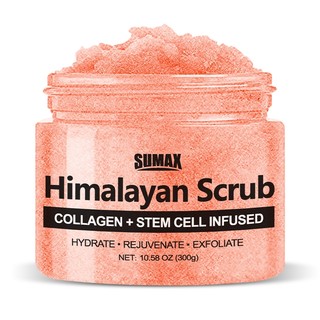 Muối himalayan tẩy tế bào chết làm sạch sâu cho mọi loại da 300g