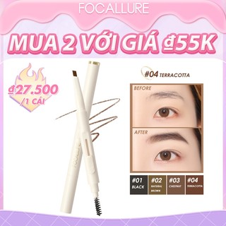 [Hàng mới về] Chì kẻ lông mày Focallure mềm mịn chống thấm nước