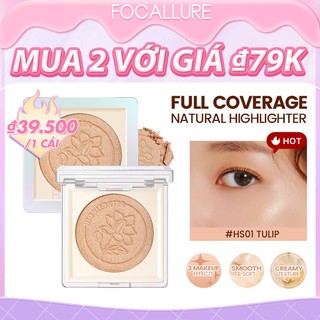 Phấn Bắt Sáng Focallure Dạng Lỏng Mịn Mượt #Phấn Bắt Sáng Trang Điểm Mềm Mịn Miss Rose