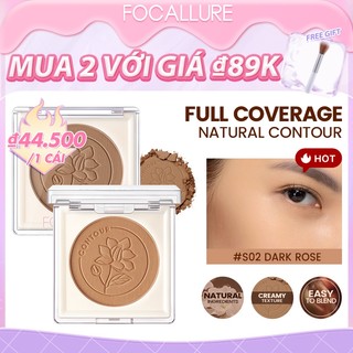 [Hàng mới về] Phấn bắt sáng tạo khối Focallure che khuyết điểm toàn diện