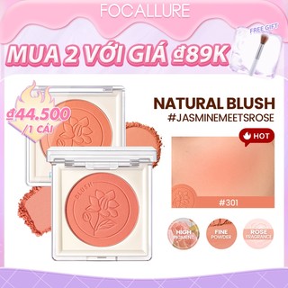 [Hàng mới về] Phấn má hồng Focallure mềm mịn lâu trôi trang điểm tự nhiên