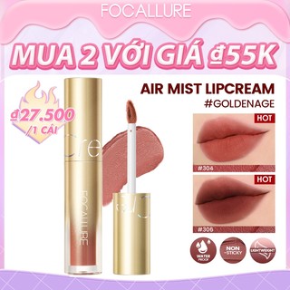 Son môi FOCALLURE chống thấm nước và lâu trôi cao cấp