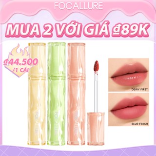 Focallure Son Môi Dạng Lỏng Chống Nước Không Dính Giữ Ẩm Giữ Màu Tốt Bền Lâu Trôi