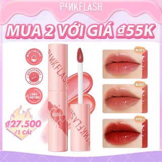 Son bóng PINKFLASH dưỡng ẩm chống dính lâu trôi