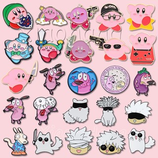 Ghim Cài Áo Hình Mèo Kirby Dễ Thương