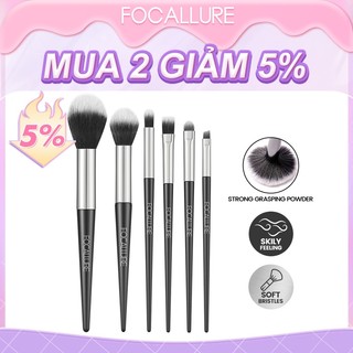 Bộ 6 cọ trang điểm Focallure 100g