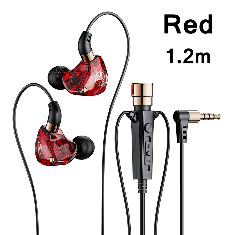 Tai nghe SPRISE Có Dây Có Mic Sâu Bass Năng Động Karaoke Stereo Mới KT Kim Cương In-Ear 3.5 mm | BigBuy360 - bigbuy360.vn