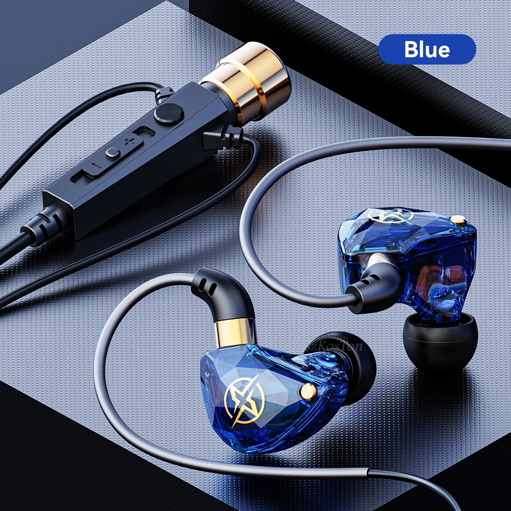 Tai nghe SPRISE Có Dây Có Mic Sâu Bass Năng Động Karaoke Stereo Mới KT Kim Cương In-Ear 3.5 mm | BigBuy360 - bigbuy360.vn