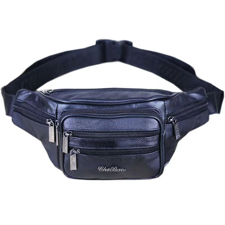 Túi Đeo Chéo Ngực Chất Liệu Da Bò Thời Trang Cá Tính Cho Nam