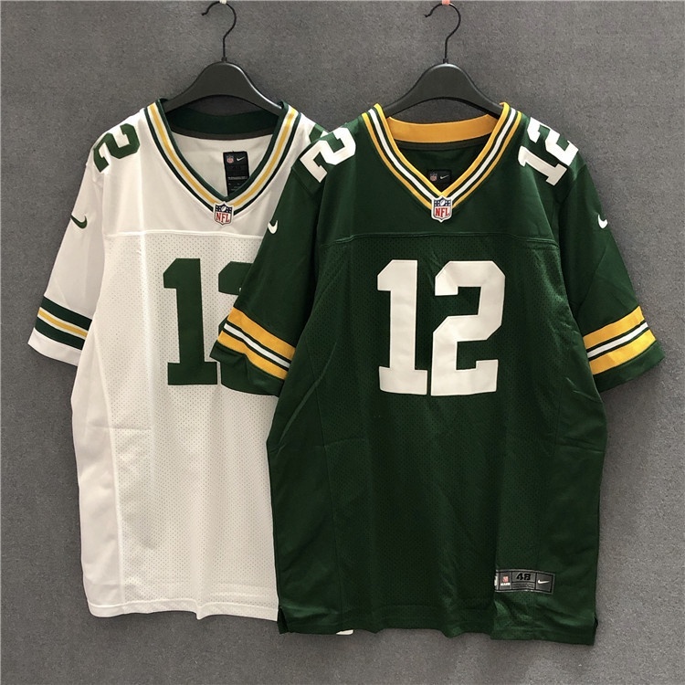 NFL Rugby Jersey Bóng Đá Mỹ Phố Plus Kích Thước Hip-Hop Nửa Tay hiphop Hip-Hop Bé Trai Rap Jersey Na