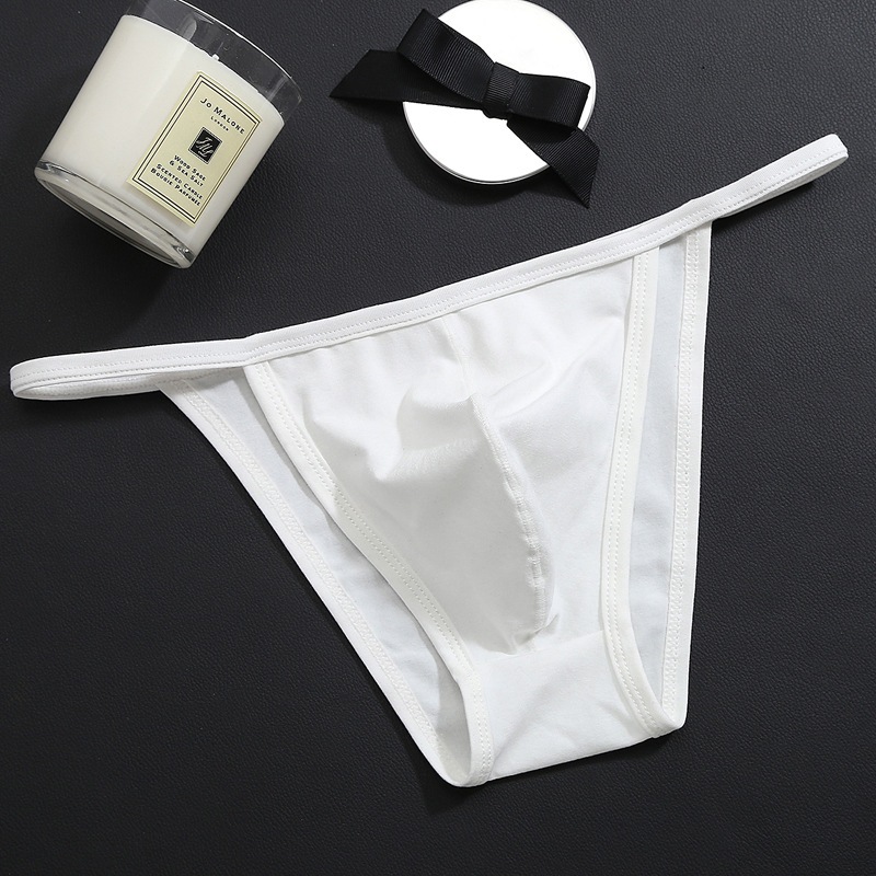 Quần Lót Cotton Lưng Thấp Thoáng Khí Cho Nam