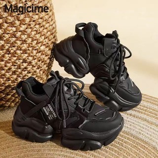 Magicime Giày Thể Thao Đế Dày Tăng Chiều Cao Phong Cách Mới 2024 Cho Nữ