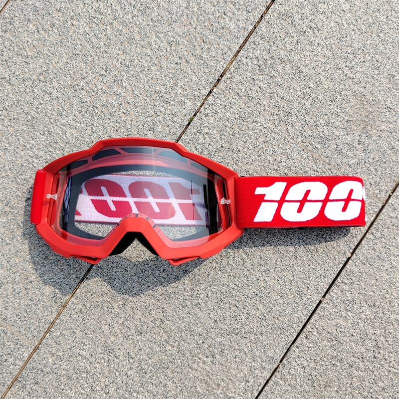 100% 390 Motocross Kính UV400 Kính Xe Máy MTB Mũ Bảo Hiểm Kính Nam Nữ Moto Off-road Thể Thao Sắc Thá