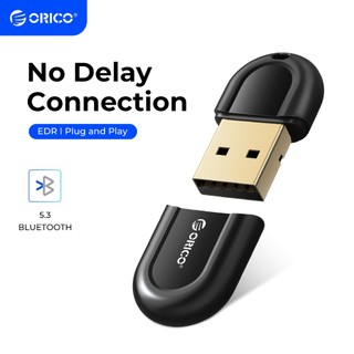 Usb nhận tín hiệu bluetooth 5.3 orico hỗ trợ windows 7 / 8 / 10 cho máy tính laptop