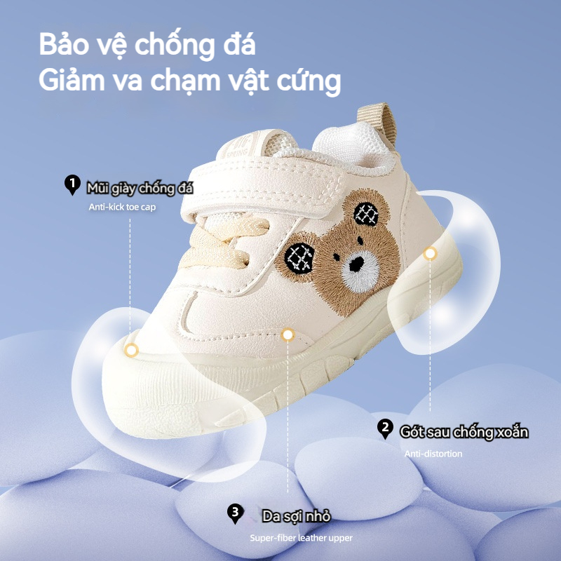 Giày thể thao bé trai ZOOMSTAR RXB2300IRP 41Z231011 thời trang thoải mái