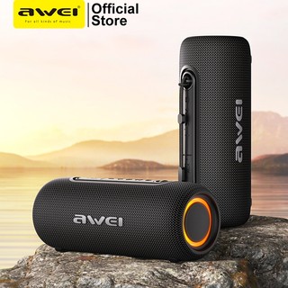 Awei ka8 14w loa bluetooth di động 5.3 bass siêu trầm loa kép độ trung thực cao hỗ trợ chất lượng âm thanh ghép nốitws