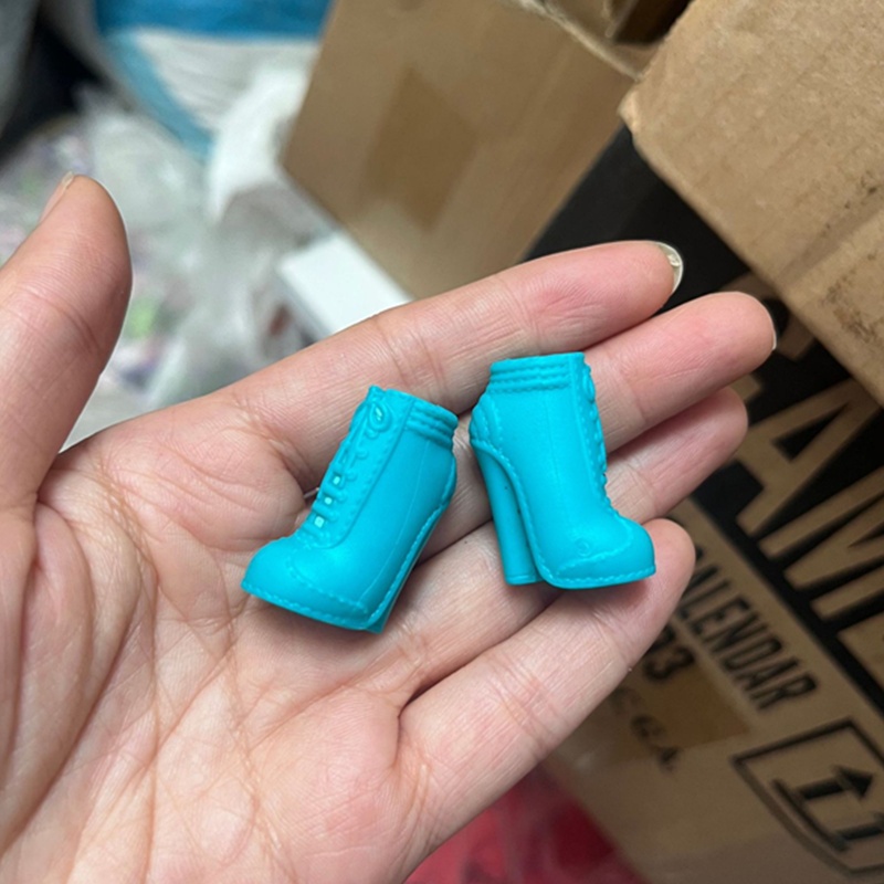 Giày Búp Bê 24cm Tỉ Lệ 1 / 6 Cao Cấp