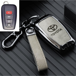 Vỏ Bảo Vệ Chìa Khóa Cho Xe Hơi toyota Cross, Toyota Corolla Prius Camry CHR C-HR RAV4 Altis Land Cruiser Prado/Ốp Chìa Khoá Toyota Cross Camry Bao Chìa Khóa ÔTô Toyota Cross Bọc Chìa Khoá