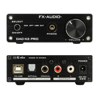 FX Audio DAC-X3 PRO