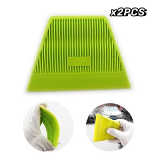 Bộ 2 Dụng Cụ Cạo Phim Mềm Mại Bằng Sợi Carbon Dán Cửa Sổ Xe Hơi