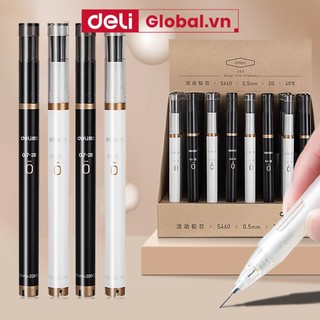 Lõi Chì Bấm 0.5 0.7 MM 2B Thay Thế Tiện Dụng Cho Học Sinh / Nhân Viên Văn Phòng