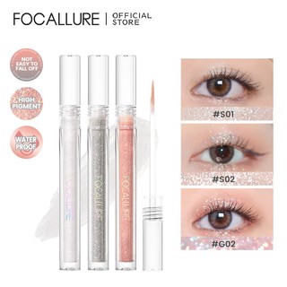 Phấn Mắt Dạng Lỏng Focallure Nhẹ Nhàng Nhanh Khô