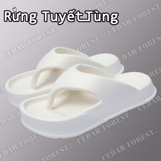 SHANMUSENLIN  Dép Xỏ Ngón EVA Khử Mùi Đi Biển Trọng Lượng Nhẹ Chống Trượt Thời Trang Cho NamGiày nam Thể thao Thư giãn Thời trang