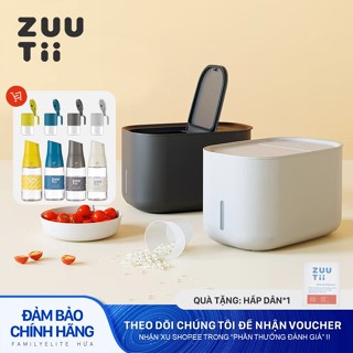 Zuutii Hộp Đựng Gạo 5KG Chống Ẩm Chống Côn Trùng