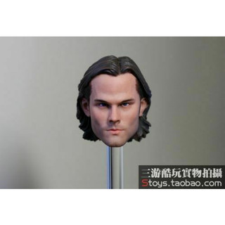 Đầu đực sam winchester jared padalecki 12 "tỉ lệ 1 / 6