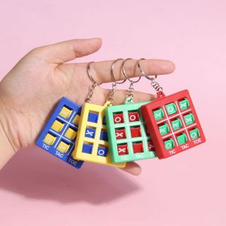 Móc khóa bộ cờ vua tic tac xo sanko yl091