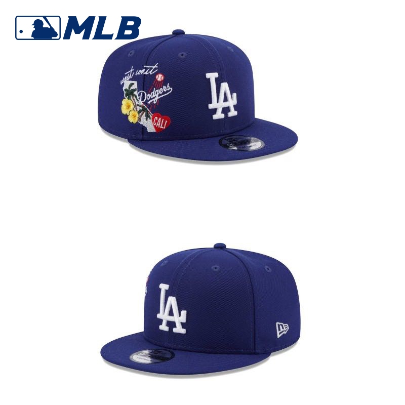 Mũ Lưỡi Trai Los Angeles Dodgers Phong Cách Hiphop Cho Nam