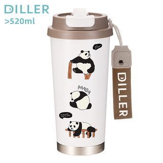 Bình Nước Giữ Nhiệt Bằng Thép Không Gỉ 316L 520ml MLH9151