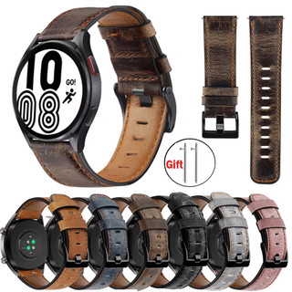 Dây đeo bằng da có khóa nam châm 20 / 22mm cho đồng hồ thông dụng huawei watch gt4 / gt2 / gt3 / gt1 / pro / 46mm