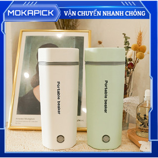 Bình nước điện 350ml, Bình đun nước giữ nhiệt, Tắt nguồn tự động, inox 304 Mokapick