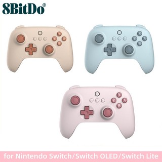 Tay Cầm Chơi game bluetooth 8bitdo Chuyên Dụng Cho nintendo switch oled / switch lite 6-axis