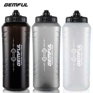 Bình Nước Thể Thao 1000ml Dạng Bóp Dễ Nắm